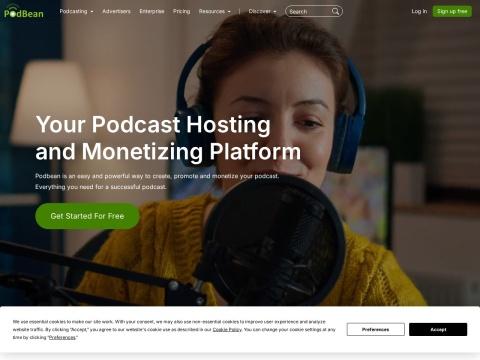 Podbean：美国领先的Podcast hosting与变现一体化平台