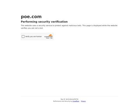 Poe (poe.com)