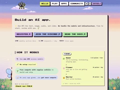 Pollinations (pollinations.ai)