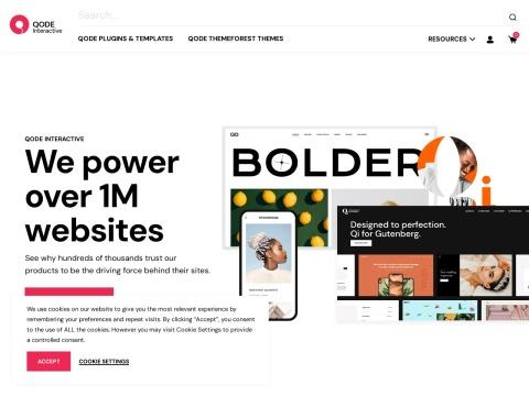Qode Interactive（专业 WordPress 主题开发商）