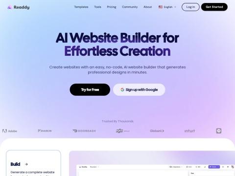 Readdy (readdy.ai)