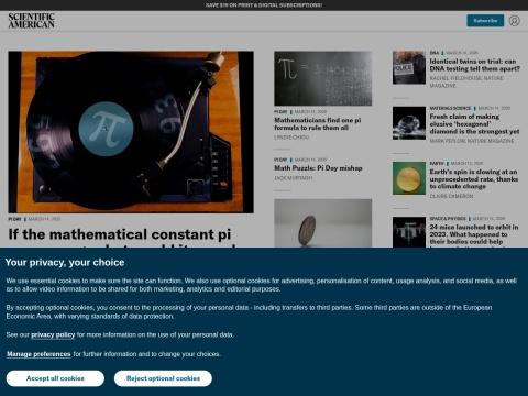 Scientific American：美国权威科普杂志，解读科技前沿的必备指南