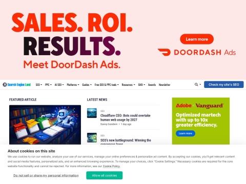 Search Engine Land：美国权威搜索营销资讯与SEO/PPC实战指南