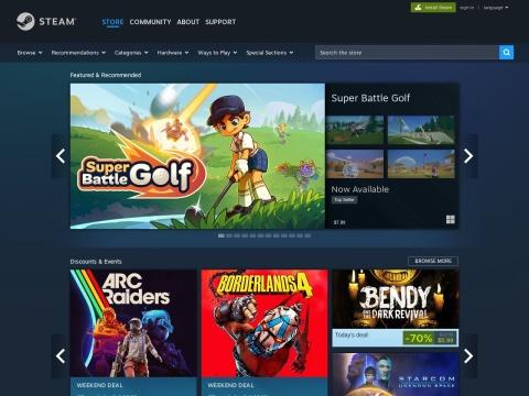 Steam游戏平台