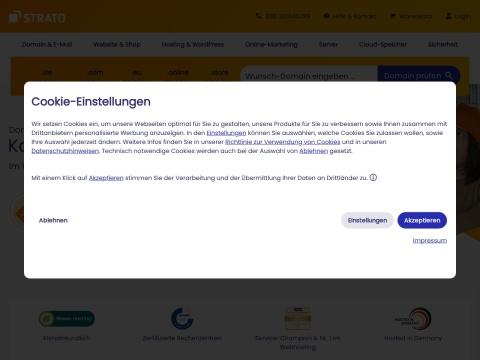 德国STRATO主机托管服务评测：环保安全的企业级网络解决方案
