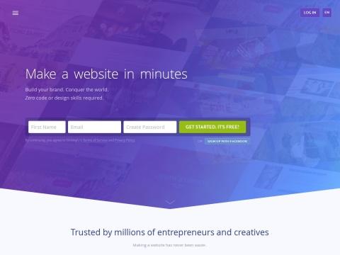 Strikingly：美国领先的免费建站工具，助您快速打造移动适配网站