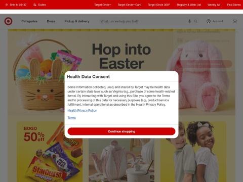 Target官网-美国主流零售电商平台，Expect More. Pay Less.