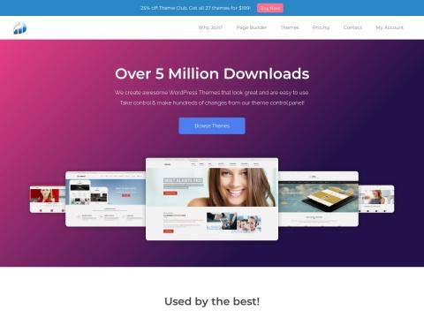 Think Up Themes：27款专业WordPress主题与强大定制化解决方案