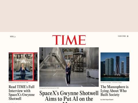 TIME 时代杂志（Time.com）