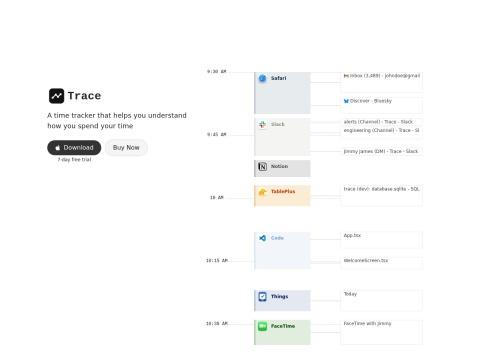 Trace AI (trytrace.app)