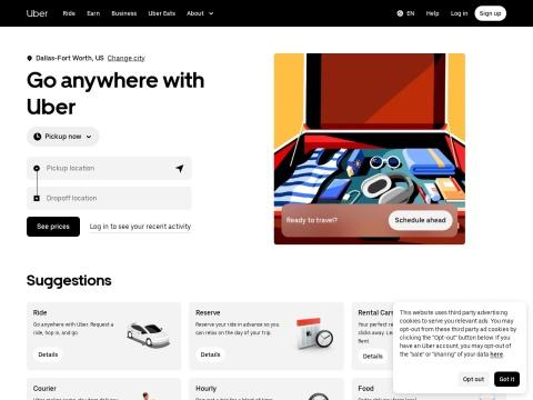 Uber香港官网：便捷出行预约与灵活赚钱的移动平台