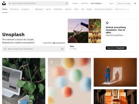 Unsplash