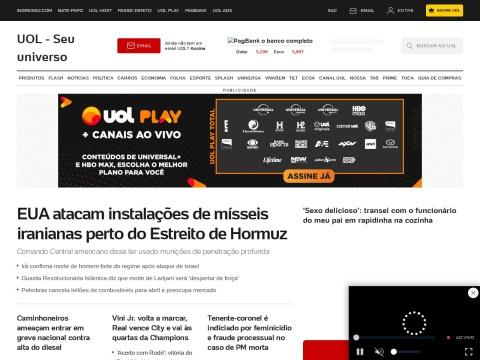 UOL - 巴西领先的在线内容与数字服务平台