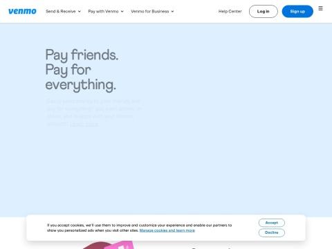 Venmo：美国流行的社交支付应用，轻松实现朋友间转账与消费