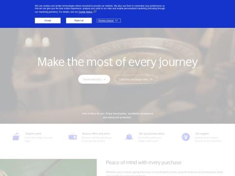 Visa官网：全球领先的数字支付平台，连接200多个国家的金融服务