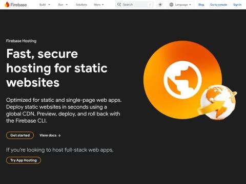 Firebase Hosting 介绍：Google 旗下的快速安全静态网站托管平台