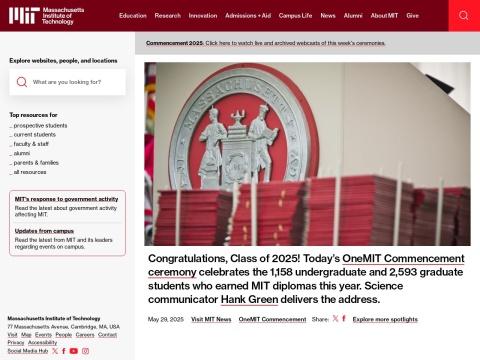 MIT 麻省理工学院