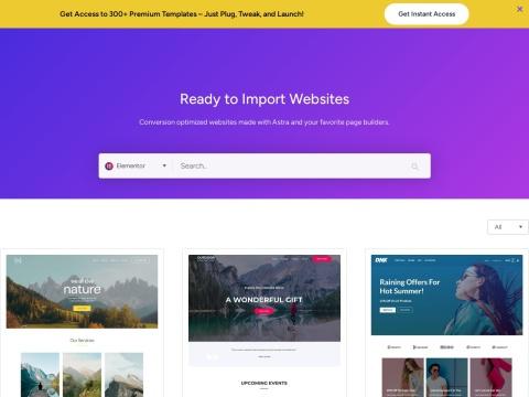 Website Demos 网站演示