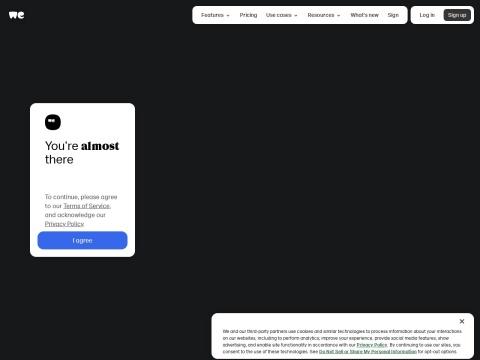 WeTransfer文件传输平台：快速安全分享大文件