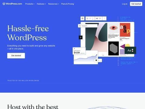 WordPress.com（网站建设与内容管理平台）