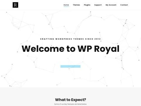 WP Royal Themes：美国专业WordPress主题开发团队，打造轻量可定制网站解决方案
