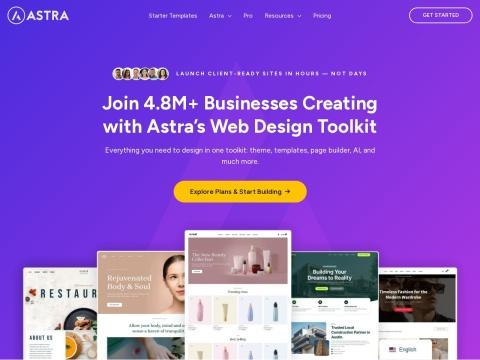 Astra Theme (WPAstra)