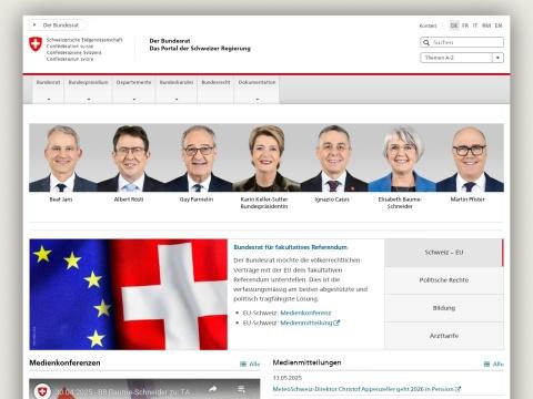 Swiss Government (瑞士政府)