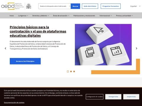 西班牙数据保护局（AEPD）