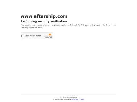 AfterShip 物流追踪平台