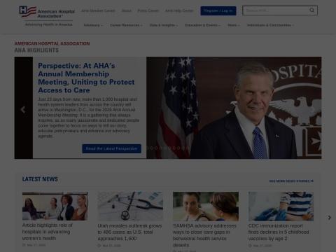 American Hospital Association（AHA）