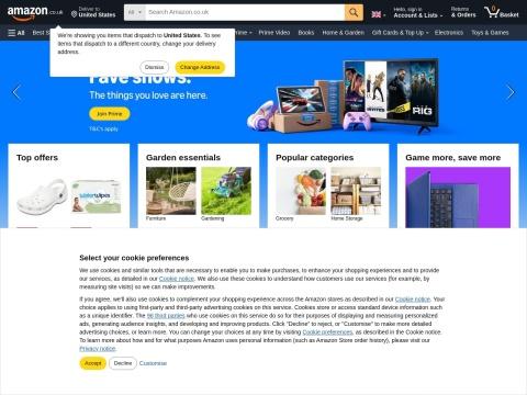 Amazon UK