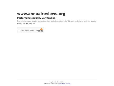 Annual Reviews（权威学术综述出版社）