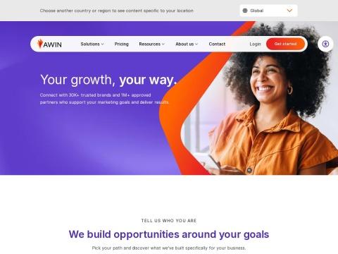Awin 联盟营销网络