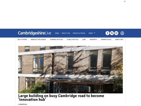 剑桥新闻网 (Cambridge News / Cambridgeshire Live)