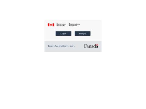 Canada.ca(加拿大政府官网)