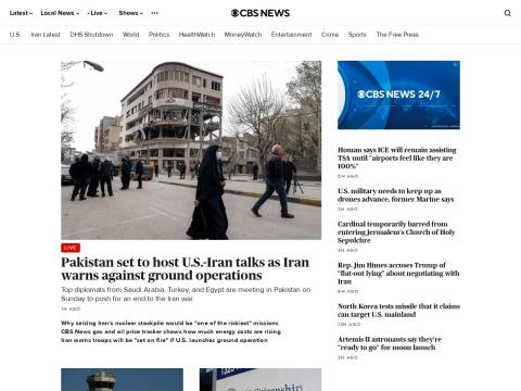 CBS News（哥伦比亚广播新闻）