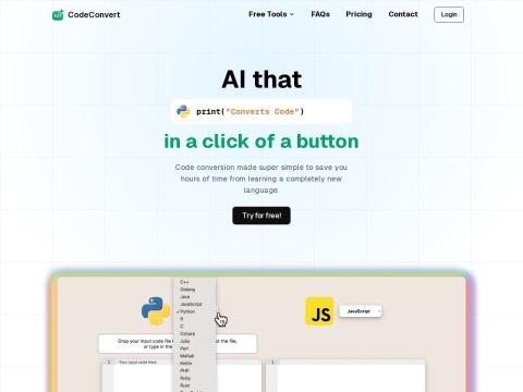 CodeConvert AI (codeconvert.ai)