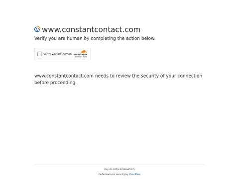 Constant Contact（电子邮件营销平台）
