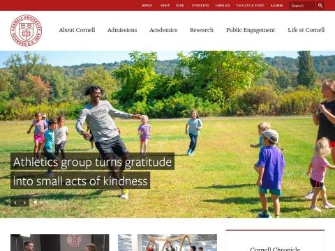 康奈尔大学（Cornell University）