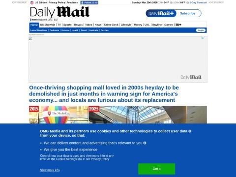 Daily Mail（每日邮报）