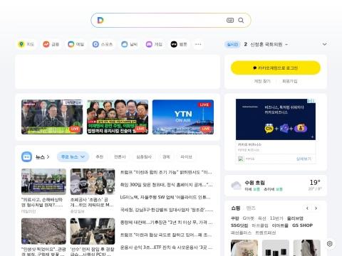 Daum（다음 | 韩国）