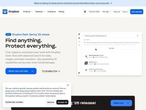 Dropbox(云端文件存储与协作平台)