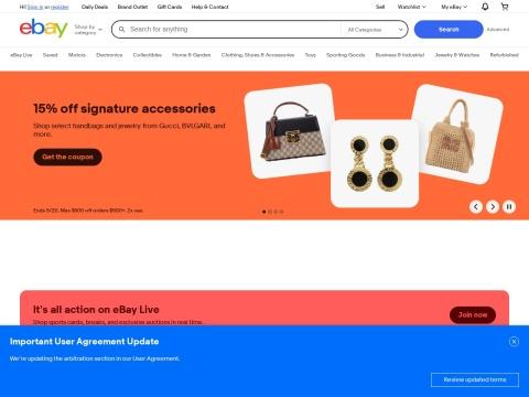 eBay（全球在线市场）