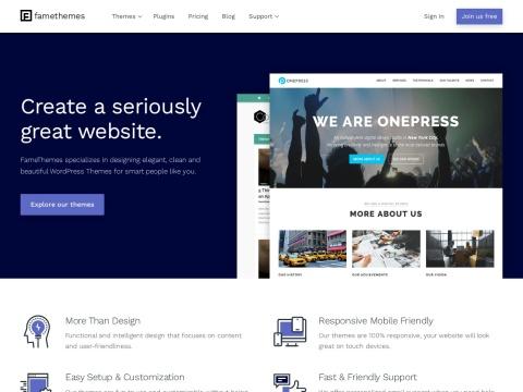 FameThemes（优选主题 | 美国）