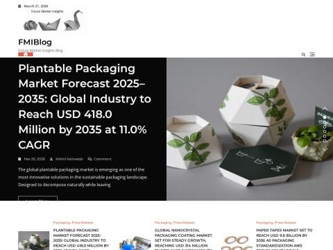 FMIBlog（Future Market Insights Blog）