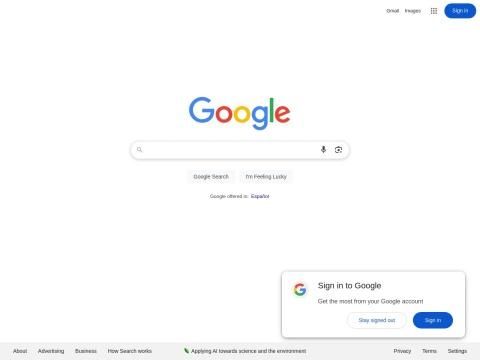 Google España (谷歌西班牙)