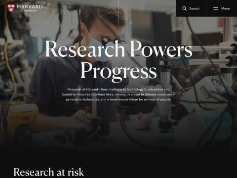 哈佛大学（Harvard University）