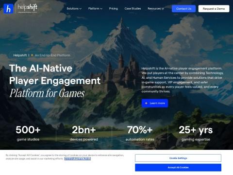 Helpshift（移动端客户支持与客服自动化平台）