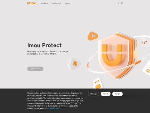 Imou（萤石旗下智能安防与智能家居品牌）