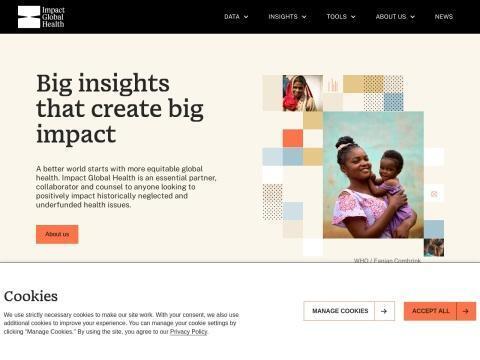 Impact Global Health 全球健康影响力